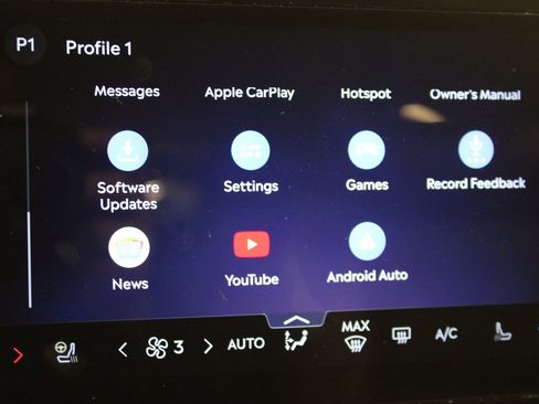 Used 2024 Lincoln Nautilus Reserve image 28