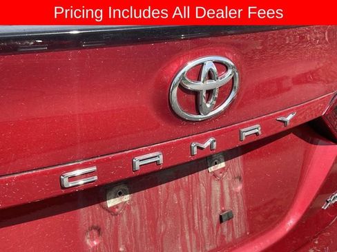 Used 2024 Toyota Camry XSE w/ Navigation Package FWD image 11