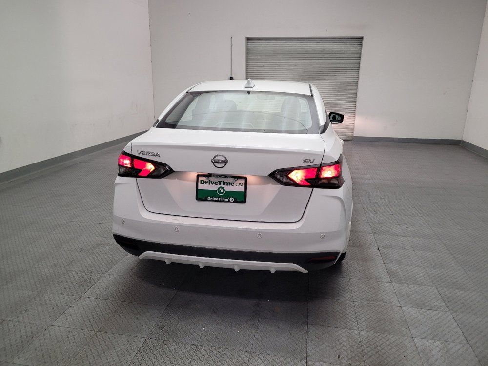 Used 2024 Nissan Versa SV w/ Trunk Package FWD image 7