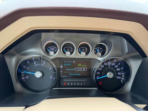 Used 2014 Ford F250 King Ranch w/ King Ranch w/Chrome Package image 8