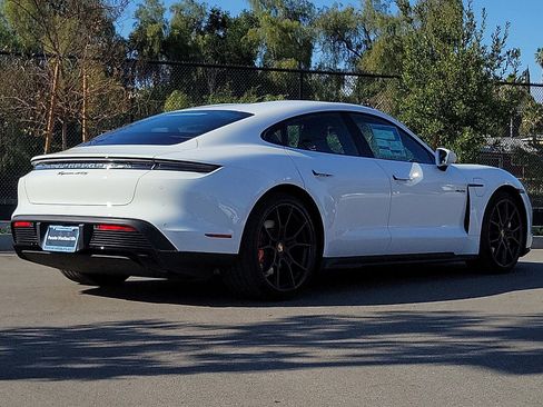 New 2025 Porsche Taycan GTS AWD/4WD image 7