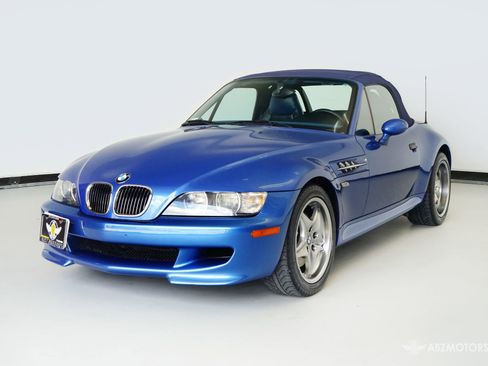 Used 2001 BMW M Roadster RWD image 2