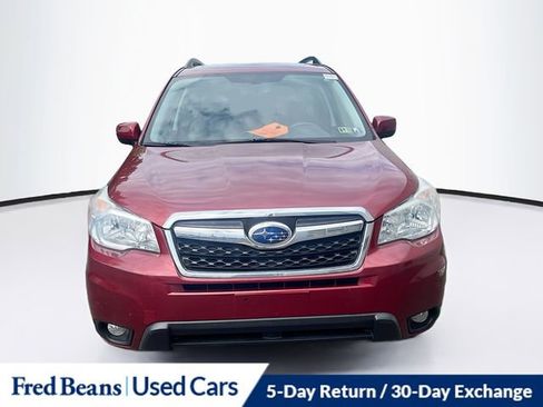 Used 2015 Subaru Forester 2.5i Limited w/ Popular Package #1 AWD/4WD image 2
