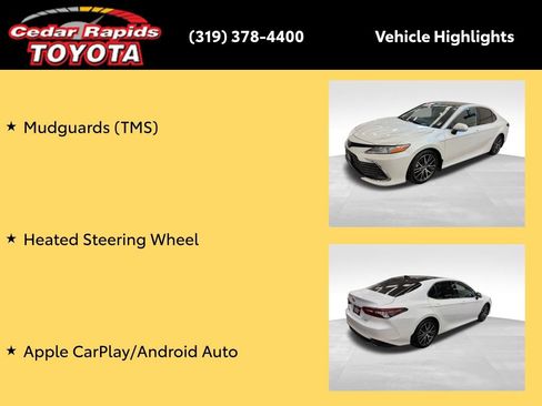 Certified 2023 Toyota Camry XLE w/ Cold Weather Package image 23