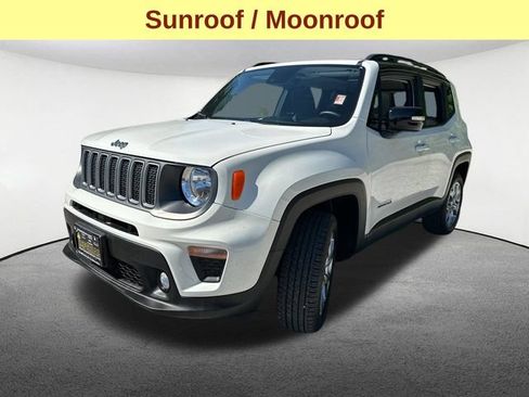 Used 2023 Jeep Renegade Limited w/ Sun/Sound Group AWD/4WD image 5