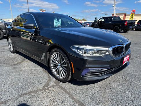 Used 2017 BMW 540i xDrive image 14