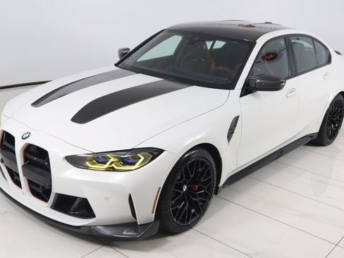 Used 2024 BMW M3 CS w/ M Driver's Package image 32