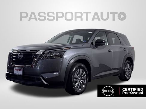 Certified 2025 Nissan Pathfinder S AWD/4WD image 1