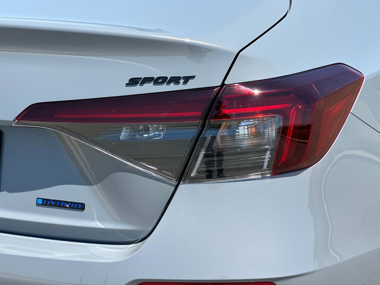 Certified 2026 Honda Civic FWD Hybrid Sedan image 28
