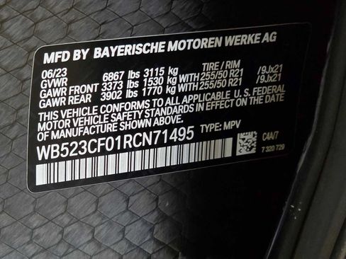 Used 2024 BMW iX xDrive50 w/ Premium Package AWD/4WD image 32