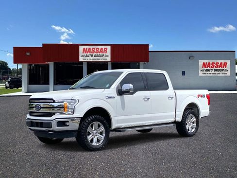 Used 2020 Ford F150 Lariat AWD/4WD image 1