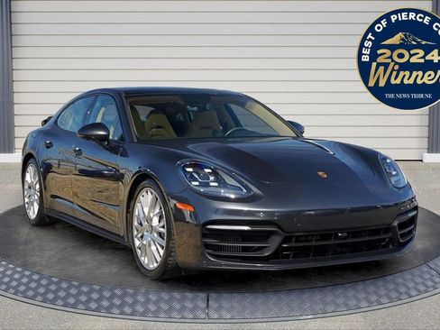 Used 2021 Porsche Panamera w/ Premium Package image 1