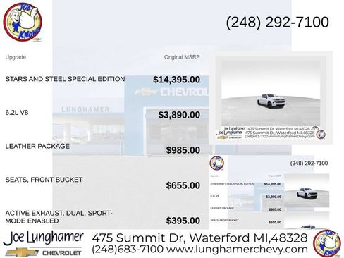 New 2026 Chevrolet Silverado 1500 RST AWD/4WD image 6