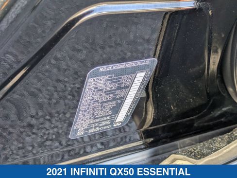 Used 2021 INFINITI QX50 Essential w/ Convenience Package AWD/4WD image 40