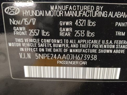 Used 2018 Hyundai Sonata ECO FWD image 33
