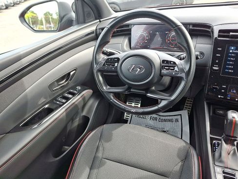 Certified 2022 Hyundai Tucson N Line w/ Cargo Package image 15