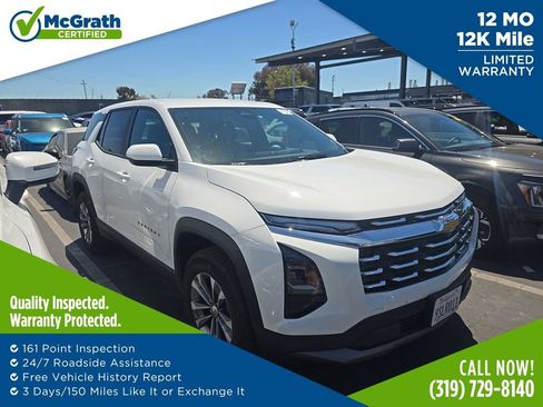 Used 2025 Chevrolet Equinox LT AWD/4WD image 1