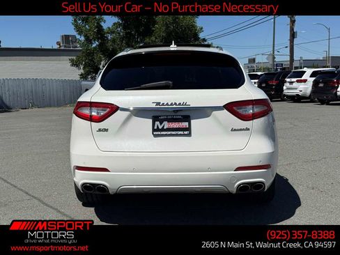 Used 2018 Maserati Levante S GranLusso AWD/4WD image 16