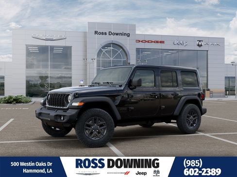 New 2026 Jeep Wrangler Unlimited Sport AWD/4WD image 1
