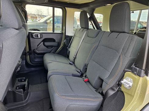 New 2026 Jeep Wrangler Unlimited Sport AWD/4WD image 27