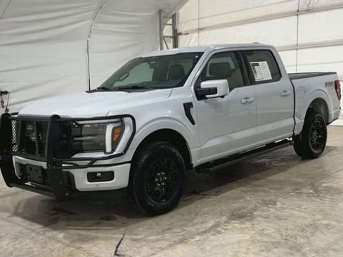 Used 2025 Ford F150 Lariat w/ Bed Utility Package AWD/4WD image 8