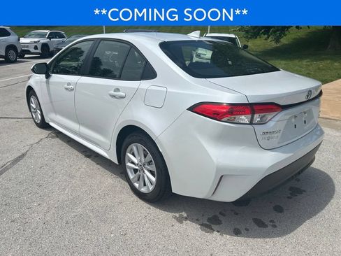 Certified 2025 Toyota Corolla LE w/ LE Premium Package FWD image 7