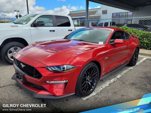 Used 2020 Ford Mustang GT w/ GT Performance Package RWD image 1