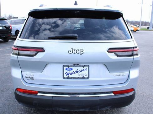Used 2024 Jeep Grand Cherokee L Limited w/ Luxury Tech Group II image 7