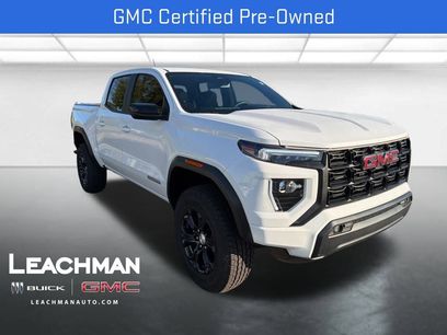 Certified 2024 GMC Canyon Elevation w/ Convenience Package