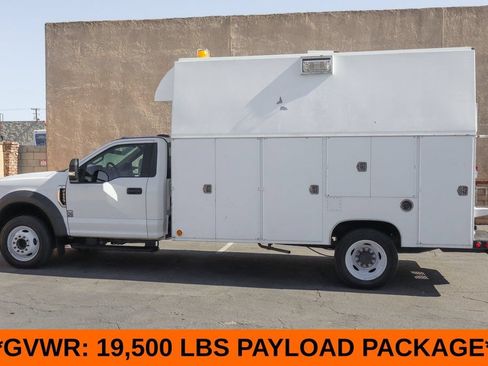 Used 2020 Ford F550 2WD Regular Cab Super Duty image 5