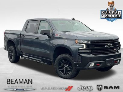 Used 2021 Chevrolet Silverado 1500 LT Trail Boss