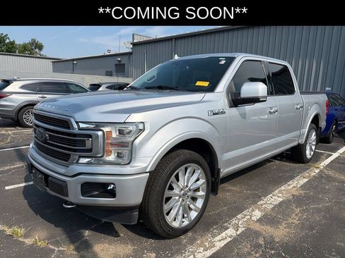 Used 2019 Ford F150 Limited w/ Trailer Tow Package AWD/4WD image 1