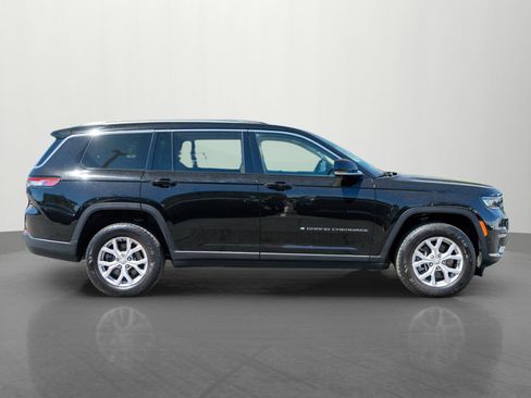 Used 2022 Jeep Grand Cherokee L Limited w/ Luxury Tech Group II AWD/4WD image 7