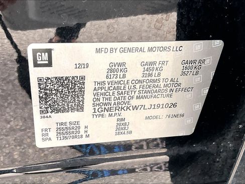 Used 2020 Chevrolet Traverse Premier w/ Redline Edition image 34