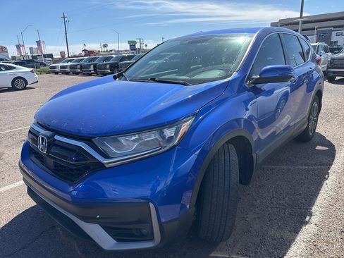 Used 2021 Honda CR-V EX-L image 3