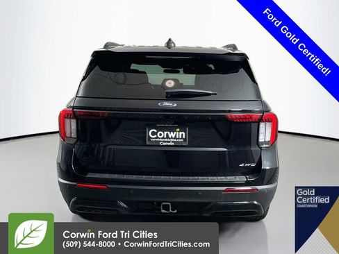 Certified 2025 Ford Explorer ST-Line w/ ST-Line Street Pack image 14