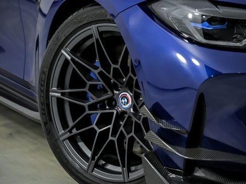 Used 2023 BMW M3 Competition w/ Executive Package AWD/4WD image 4