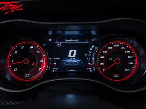 Used 2022 Dodge Charger SRT Hellcat w/ Harman/Kardon Audio Group RWD image 32