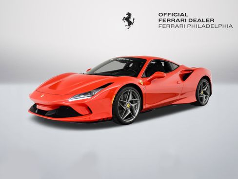 Certified 2020 Ferrari F8 Tributo image 3