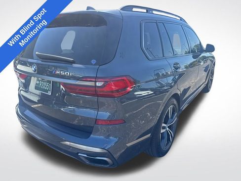 Used 2022 BMW X7 M50i w/ Dynamic Handling Package AWD/4WD image 2