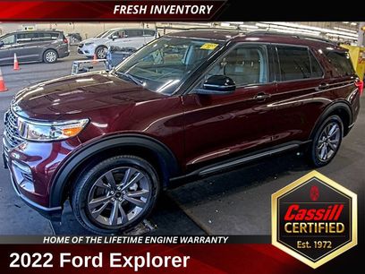 Used 2022 Ford Explorer XLT w/ Equipment Group 202A