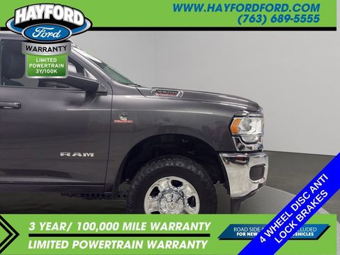 Used 2022 RAM 3500 Big Horn w/ Snow Chief Group AWD/4WD image 23