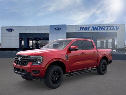 New 2025 Ford Ranger Lariat w/ FX4 Off-Road Package