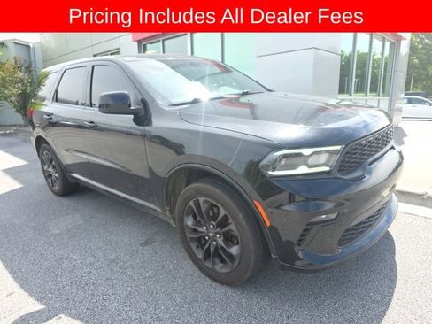Used 2021 Dodge Durango GT w/ Blacktop Package AWD/4WD image 15