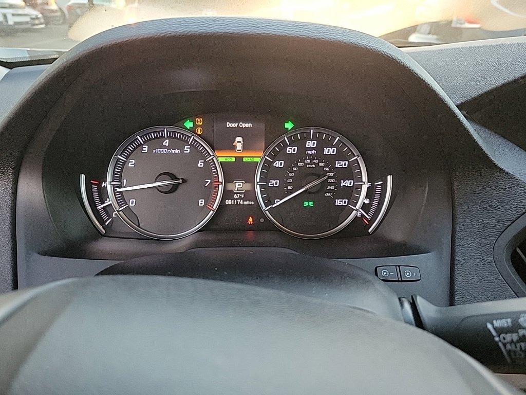 Used 2019 Acura MDX w/ Technology Package AWD/4WD image 10