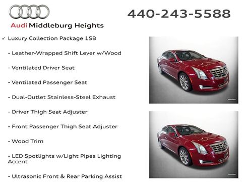 Used 2013 Cadillac XTS Luxury image 11