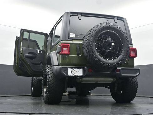 Used 2021 Jeep Wrangler Unlimited Sport AWD/4WD image 58
