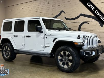 Used 2021 Jeep Wrangler Unlimited Sahara w/ Uconnect 4C Nav & Sound Group