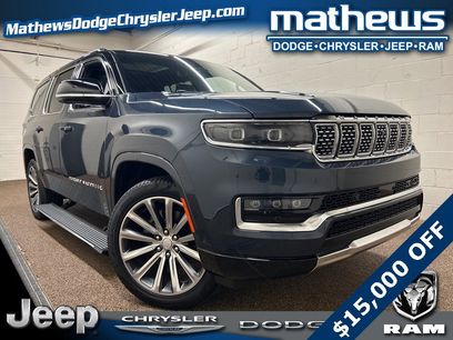 New 2024 Jeep Grand Wagoneer Series I w/ Convenience Group III