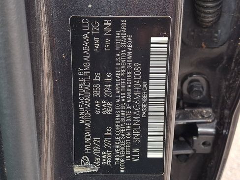 Used 2021 Hyundai Elantra SEL w/ Convenience + Premium Package image 29